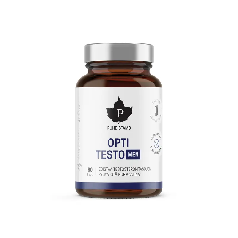 OptiTesto Men, 60 kaps