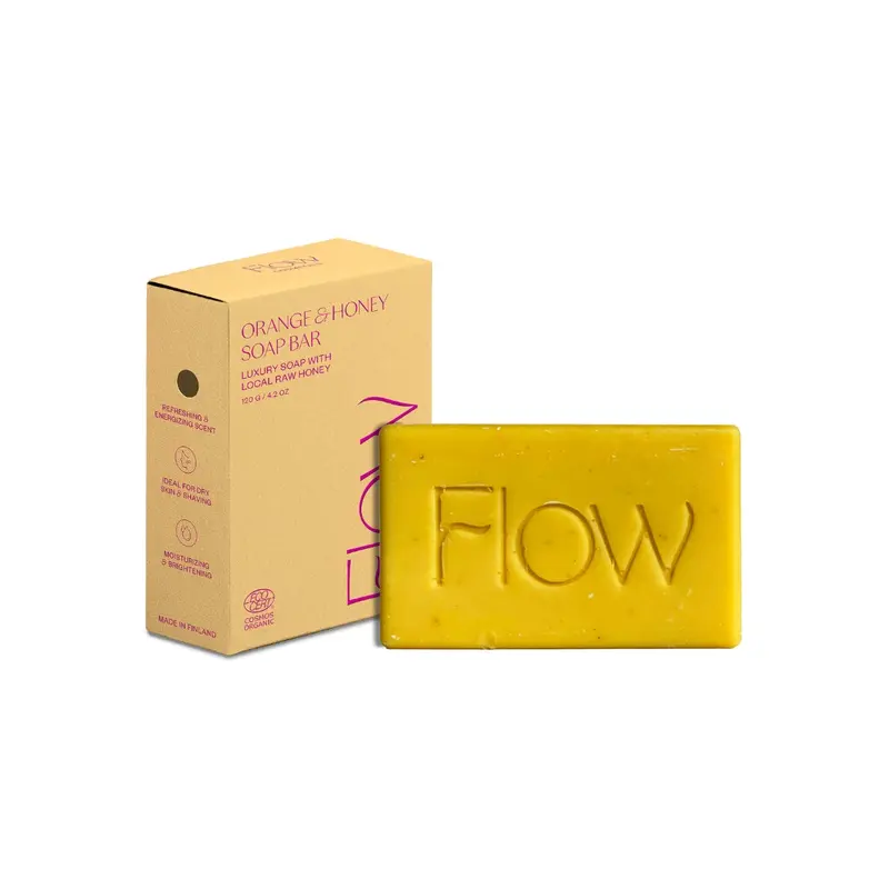 Orange & Honey Soap Bar, 120 g