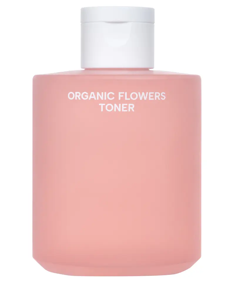 Organic Flower Toner Deep Rich, 200 ml - tehokosteuttava kasvovesi
