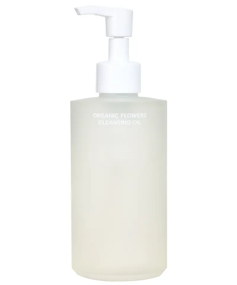 Organic Flowers Cleansing Oil, 260 ml - puhdistusöljy