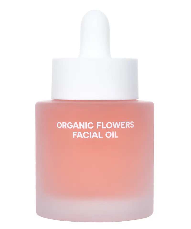 Organic Flowers Facial Oil, Deep Rich, 32 ml - kasvoöljy