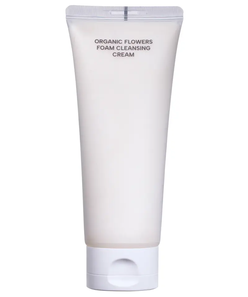 Organic Flowers Foam Cleansing Cream, 150 ml - vaahtoava puhdistusvoide