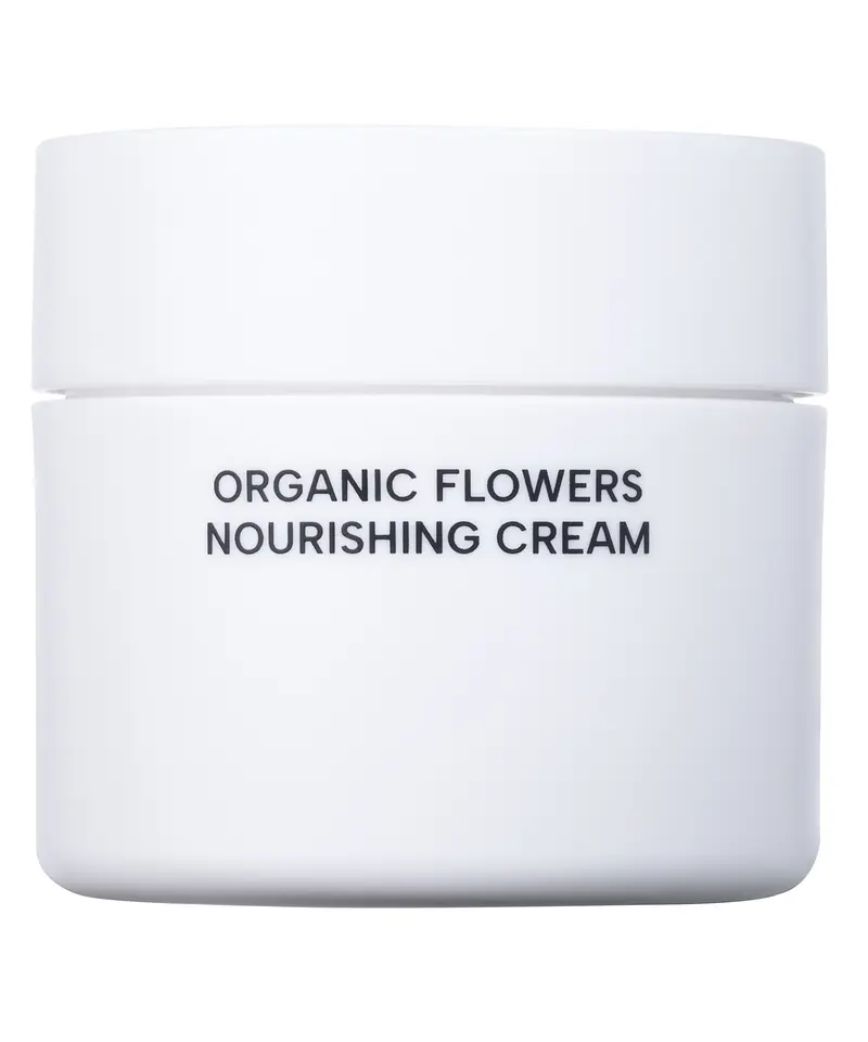 Organic Flowers Nourishing Cream, 50 ml - kasvovoide