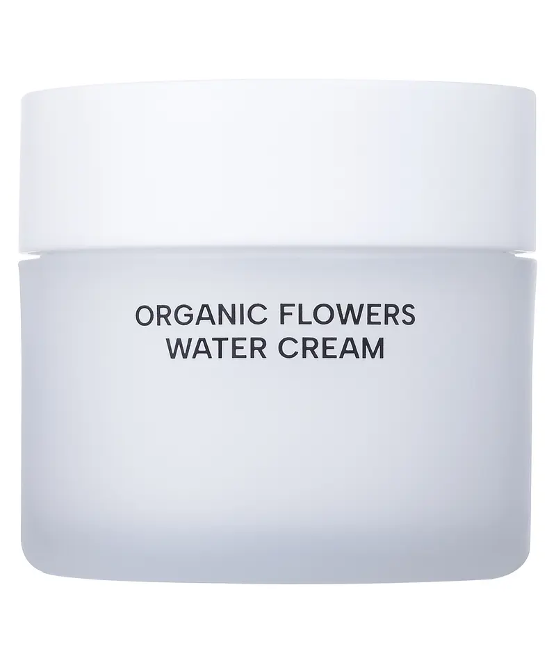 Organic Flowers Water Cream, 50 ml - kasvovoide
