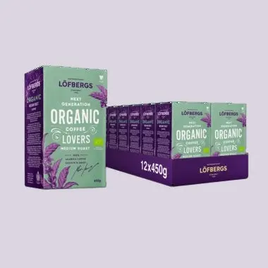 Organic Medium Roast - 12 kpl