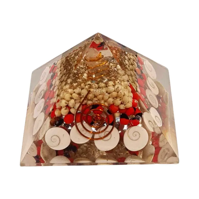 Orgoniitti Gomti Chakra Pyramidi