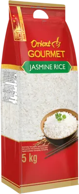 ORIENT GOURMET, JASMINE RICE 100% LONG GRAIN 5KG