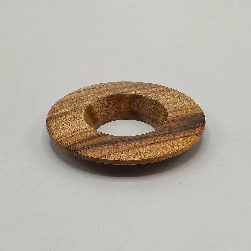 Origami Dripper Holder -teline, tumma puu