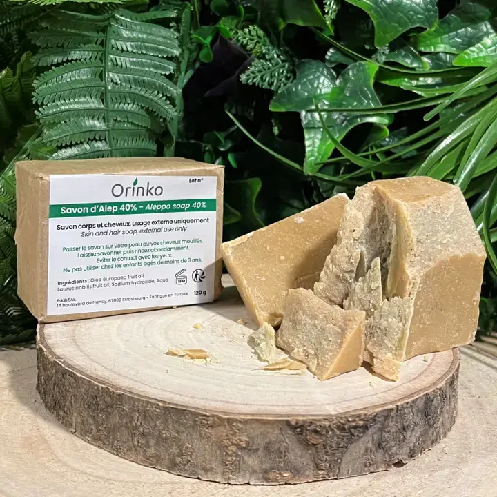 Orinko Aleppo-saippua 120g