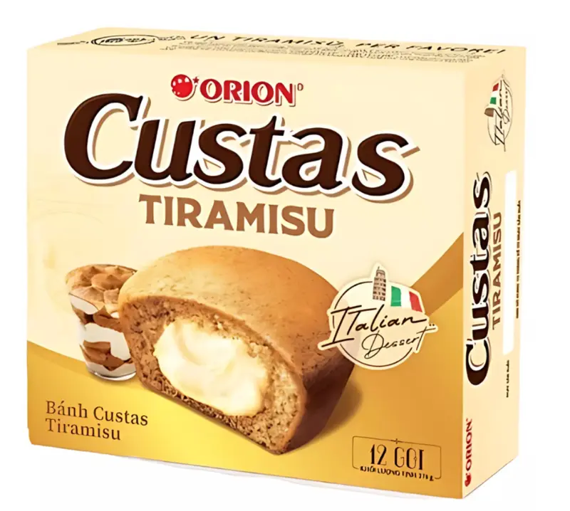 ORION, VN TIRAMISU SOFT PIE 276G
