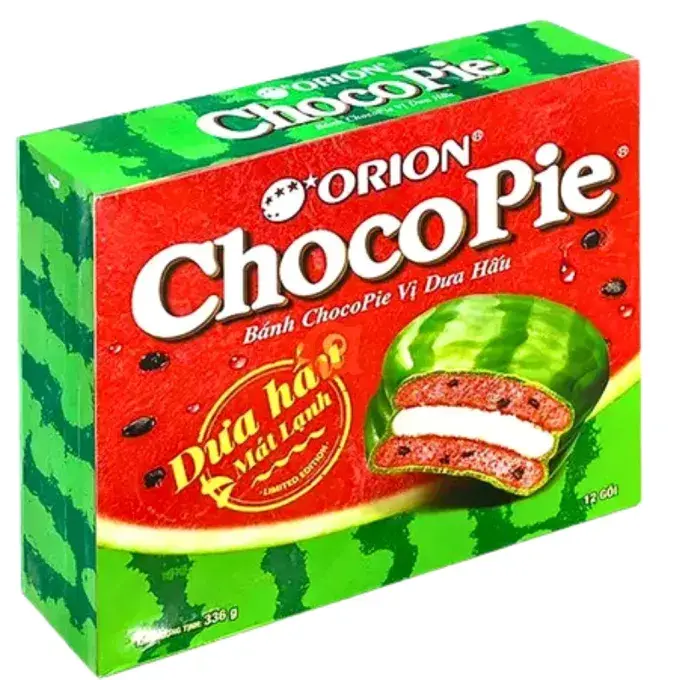 ORION, WATERMELON CHOCO-PIE VN 396G