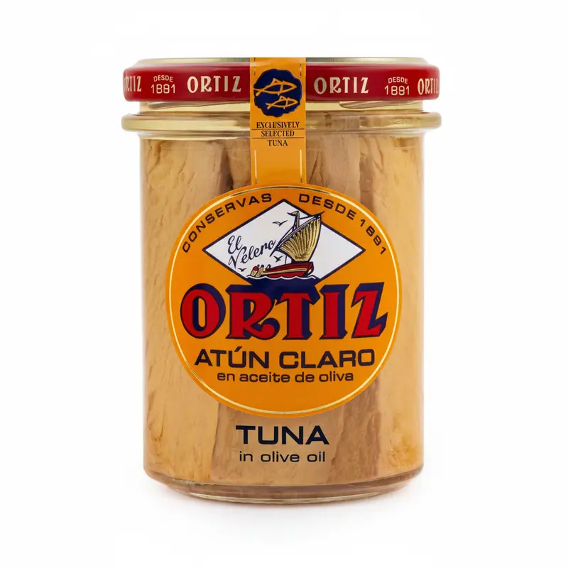 Ortiz  tonnikalaa fileinä oliiviöljyssä 220g