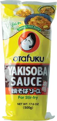 OTAFUKU, YAKISOBA SAUCE 422ML