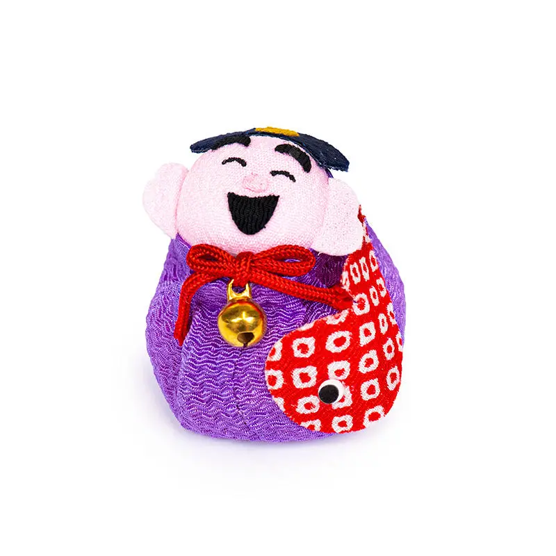 Otedama-nukke Chirimen Ebisu