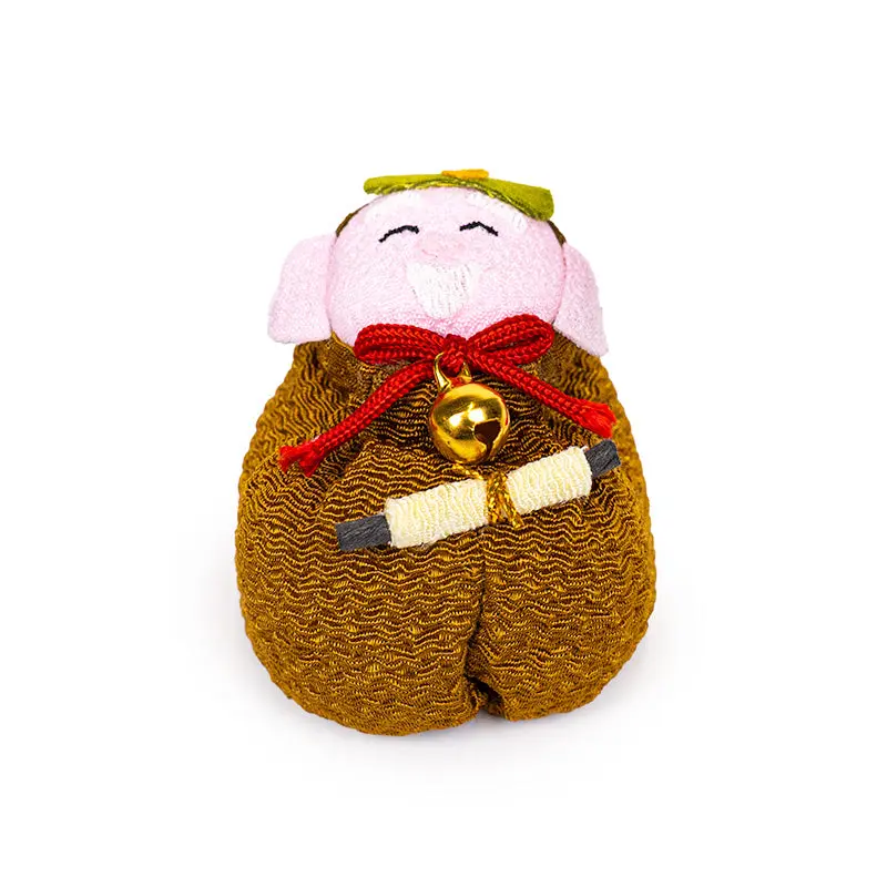 Otedama-nukke Chirimen Jurojin