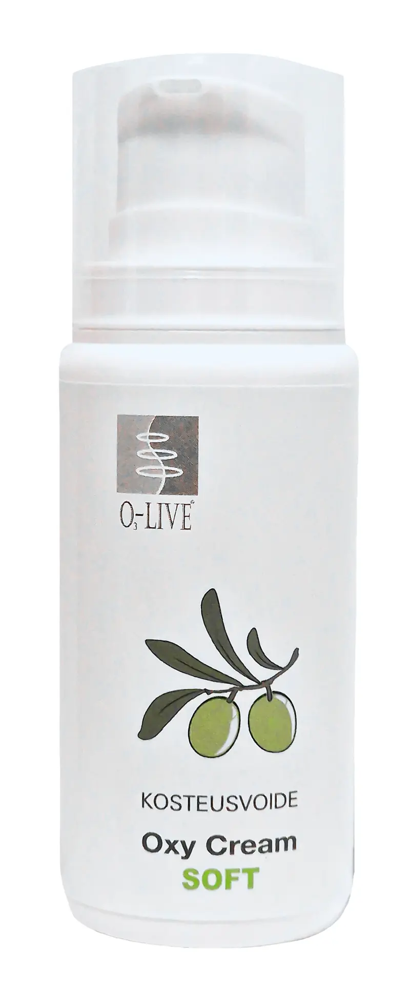 Otsonoitu kosteusvoide, oliiviöljy, 90 ml