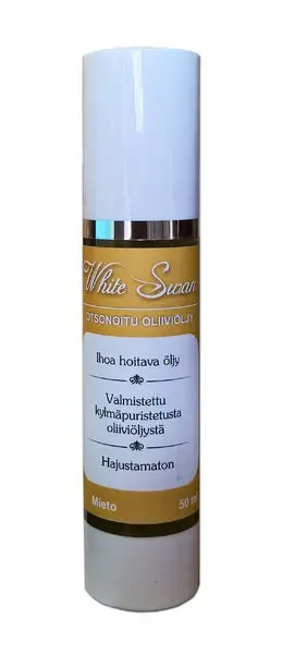 Otsonoitu oliiviöljy, mieto, 50 ml