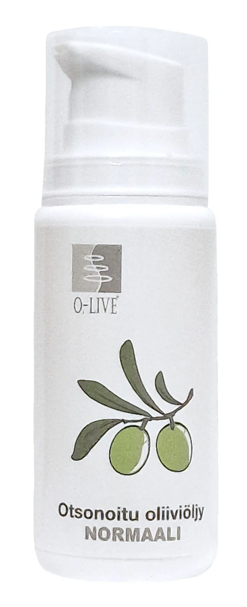 Otsonoitu oliiviöljy, normaali, 90 ml