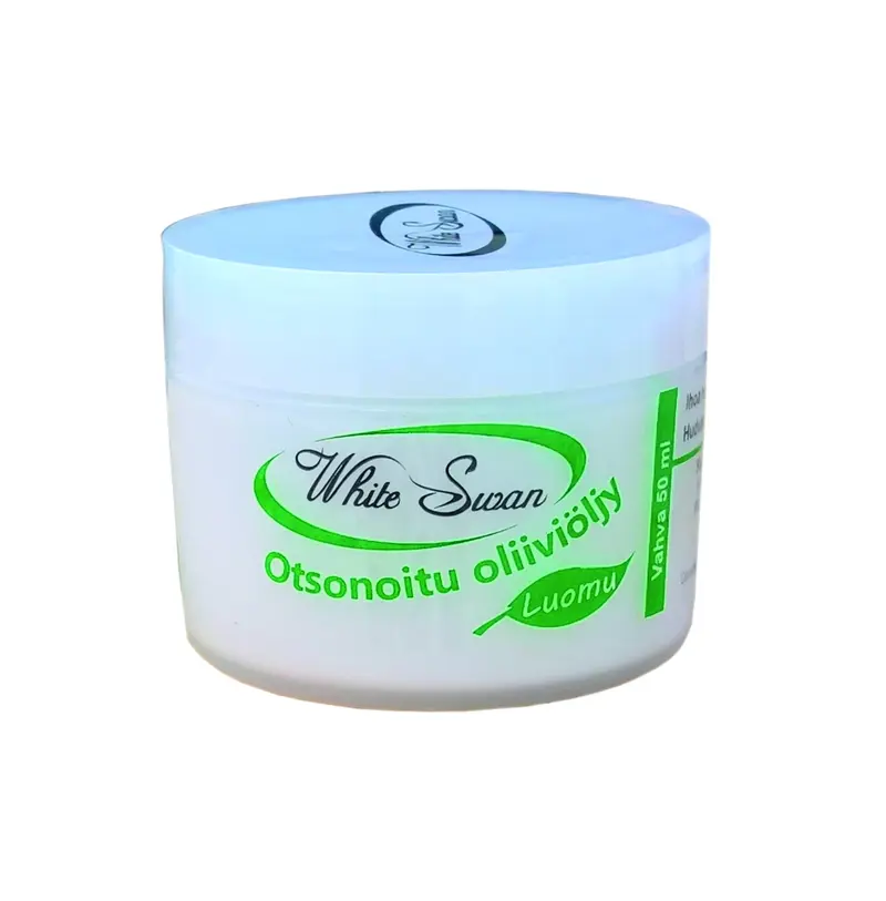 Otsonoitu oliiviöljy, vahva, 50 ml