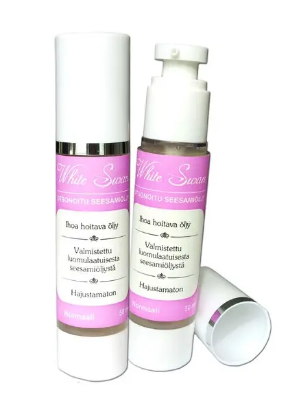 Otsonoitu seesamöljy, 50 ml