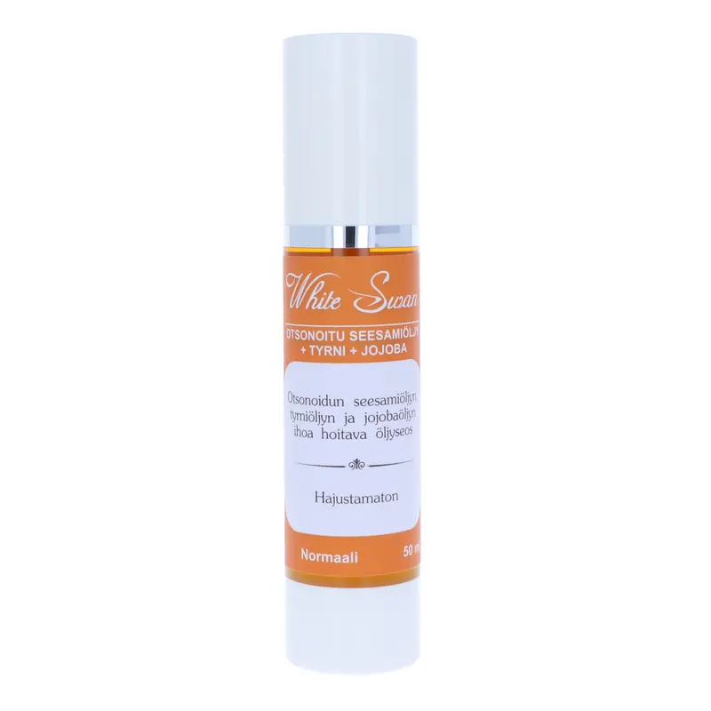 Otsonoitu seesamöljy + tyrni + jojoba, 50 ml