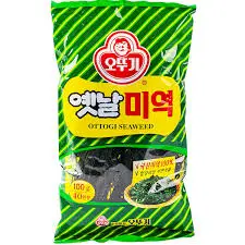 OTTOGI SEAWEED CUT FOR SOUP 100G