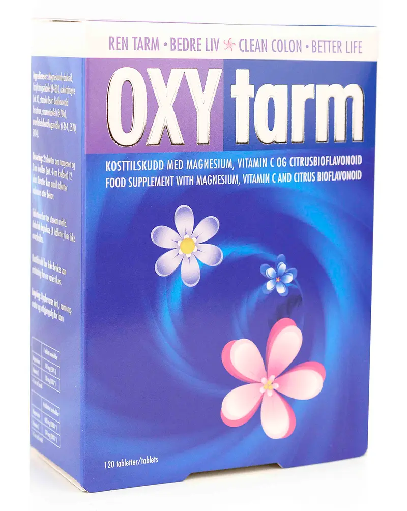 Oxytarm, säästöpakkaus, 100 g