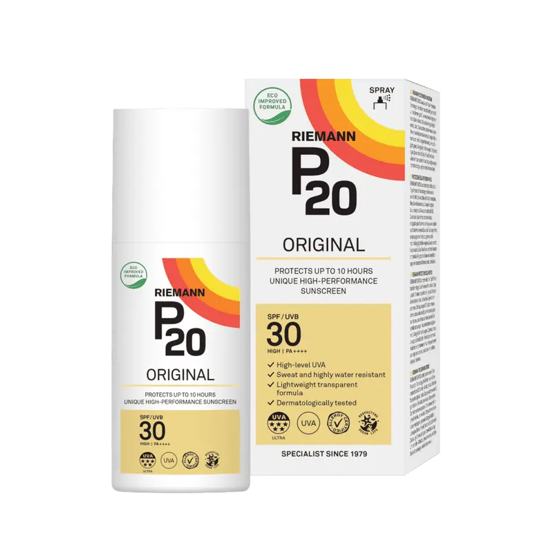 P20 Original SPF30 100 ml spray aurinkosuoja