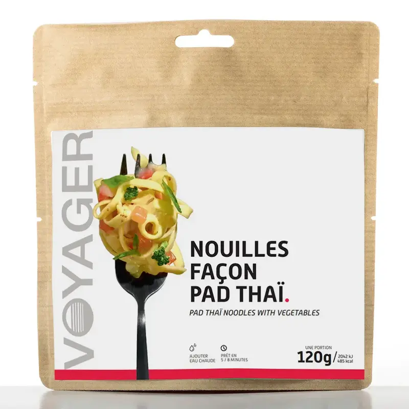 Pad Thai-nuudelit kasviksilla 120g/380g LAKT/V