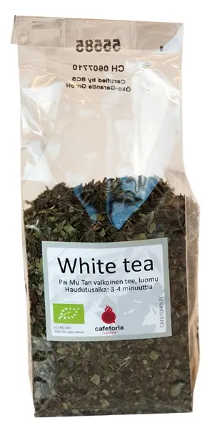 Pai Mu Tan -valkoinen tee, irto, 70 g