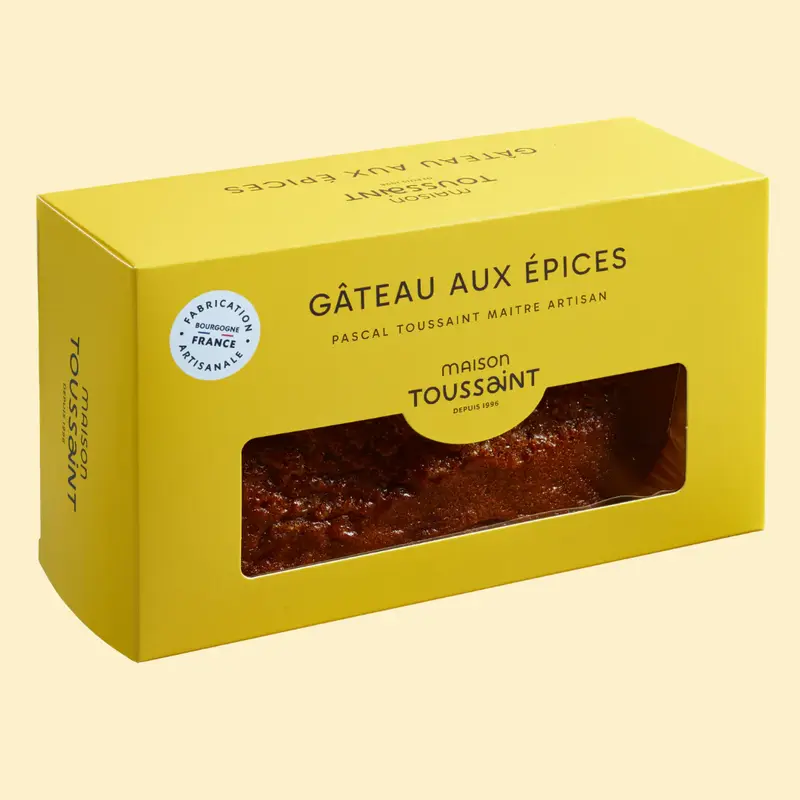 Pain d’Épices Ranskalainen Hunaja-maustekakku 440g