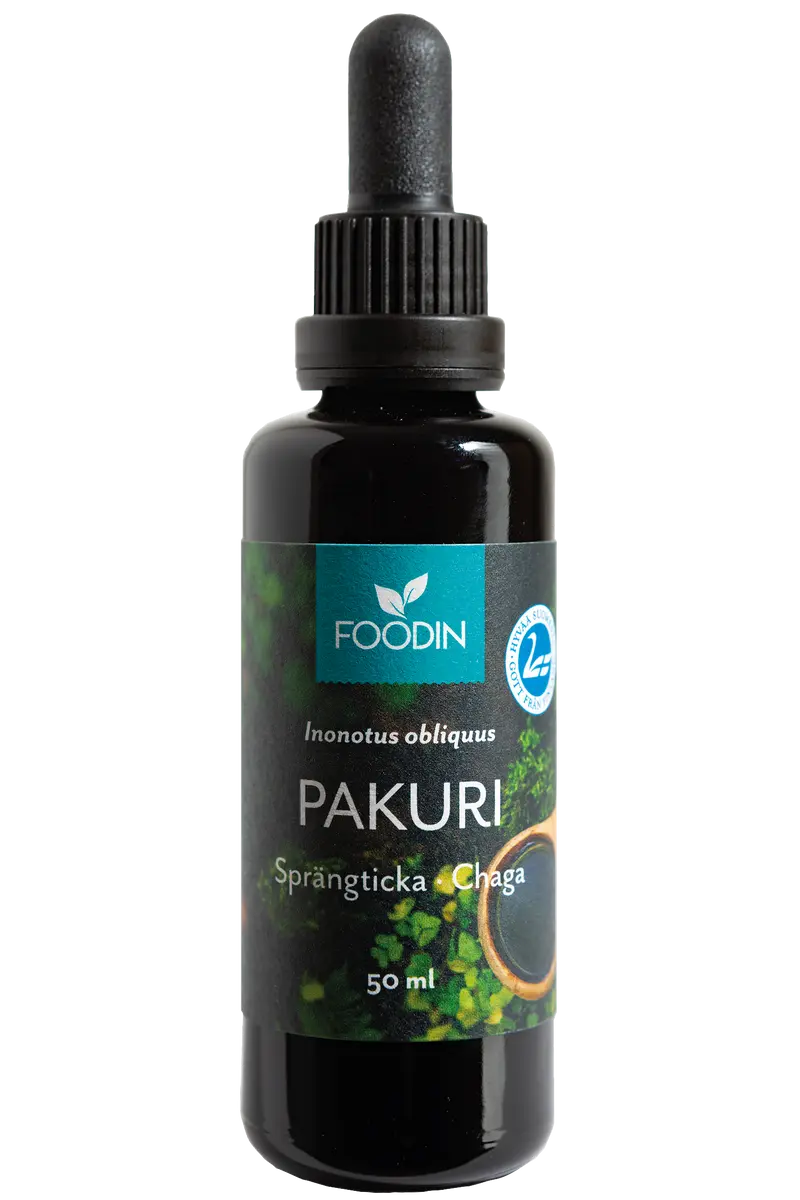 Pakuri-tinktuura, kotimainen, 50 ml