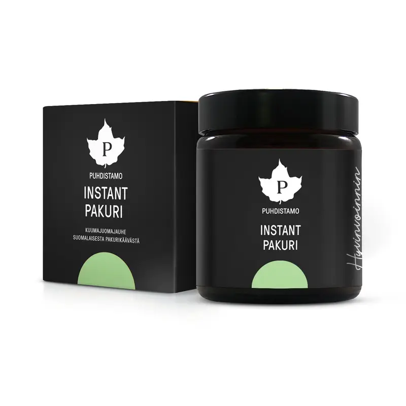 Pakuriuutejauhe, instant-pakuri, 28 g