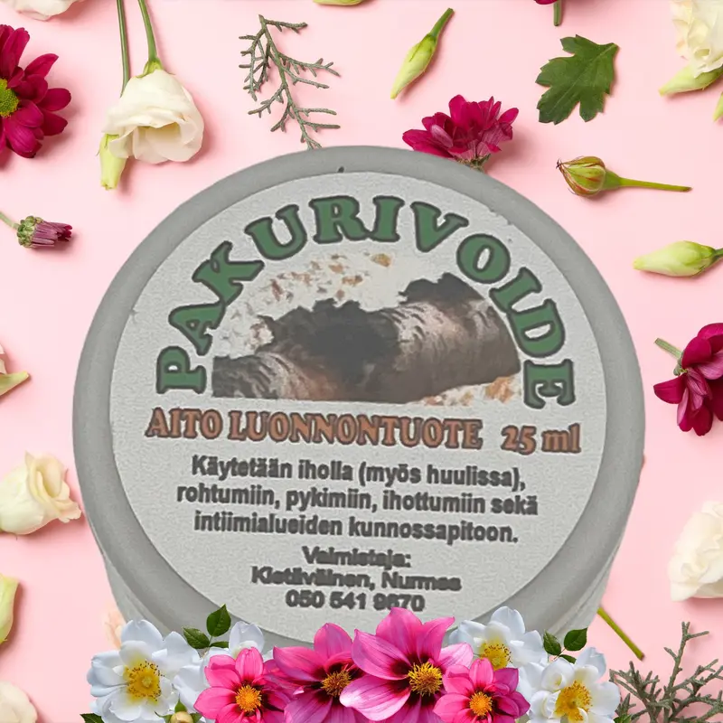 Pakurivoide 25ml