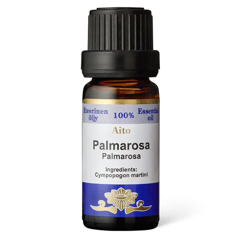 Palmarosa, eteerinen öljy, 10 ml