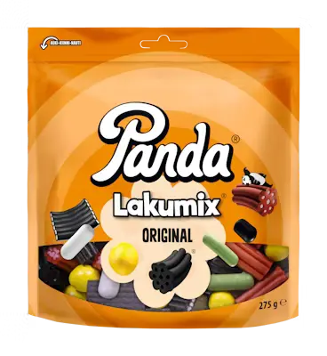 Panda Licorice Mix Original