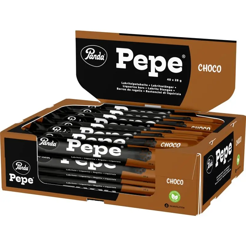 Panda Pepe Choco 40 x 28g