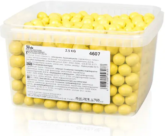 Panda suklaalakritsirae 2,5kg