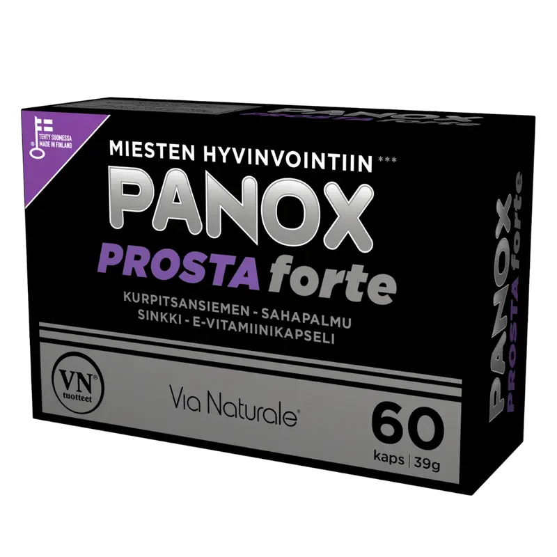 Panox Prosta Forte 60 kaps. - poistuu