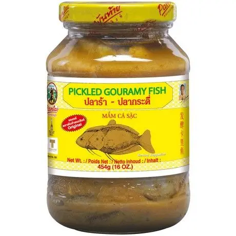 PANTAI, GOURAMY FISH PICKLED 454G
