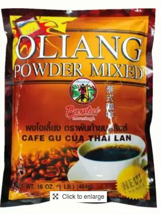 PANTAI, O LIANG COFFE POWDER MIXED 454g