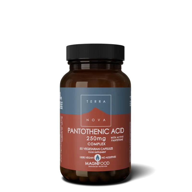 Pantoteenihappo 250 mg complex, 35 g