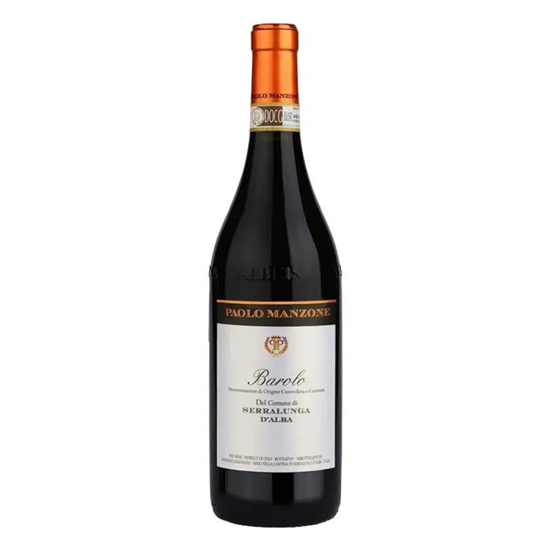 Paolo Manzone Barolo Serralunga D’Alba 2021
