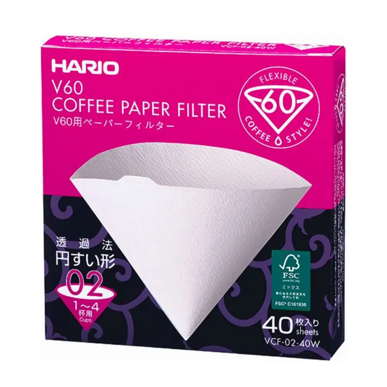 Paper filters Hario V60-02 (40 pcs.)