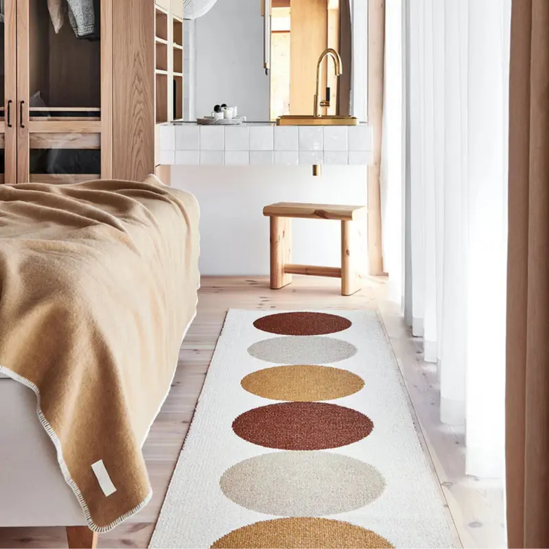 Pappelina OTTO Harvest, ruskea/beige/kaura