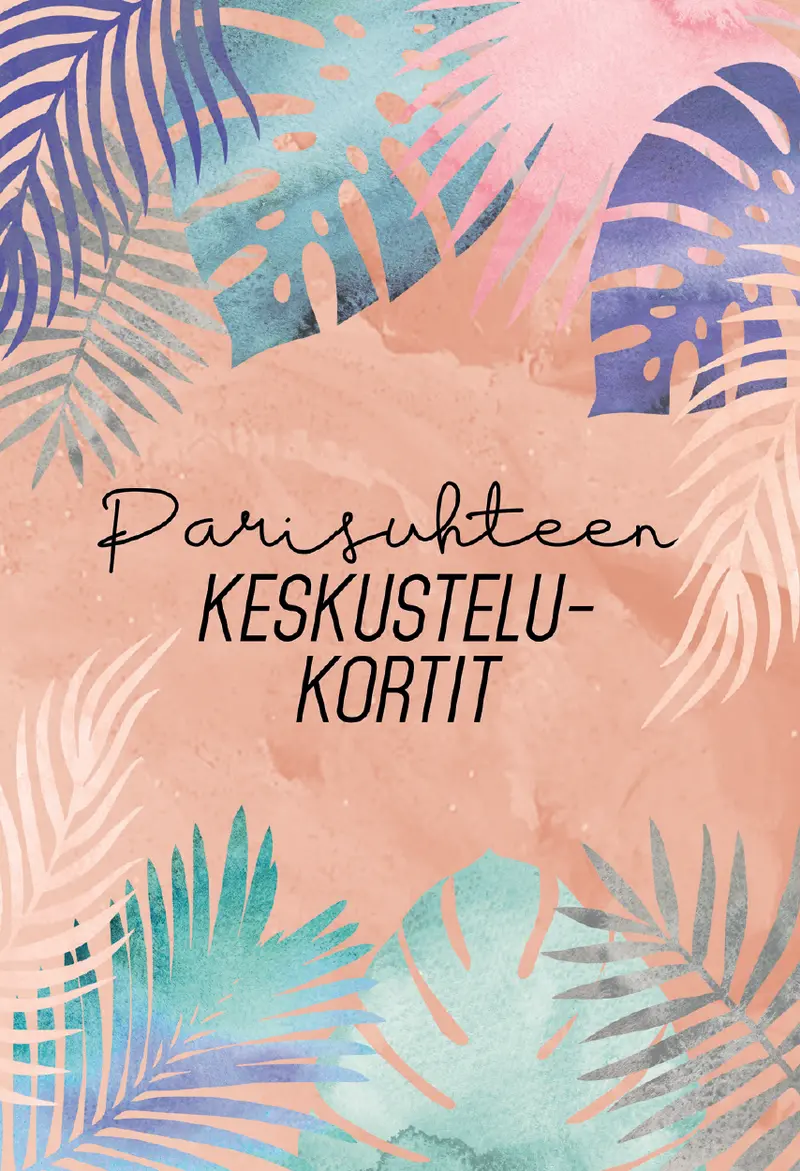 Parisuhteen keskustelukortit