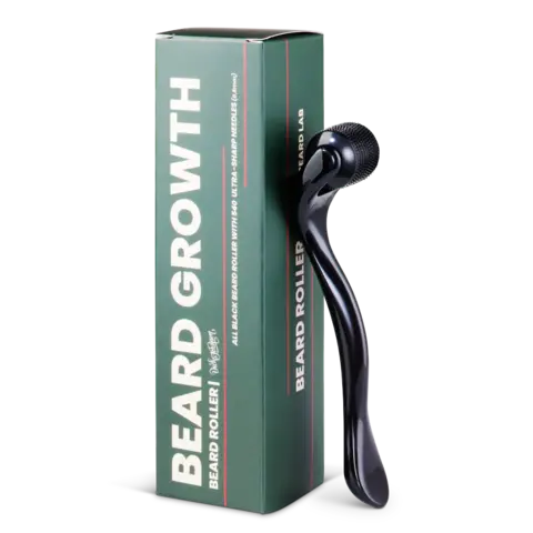 Parrankasvu-rolleri (Beard growth roller)