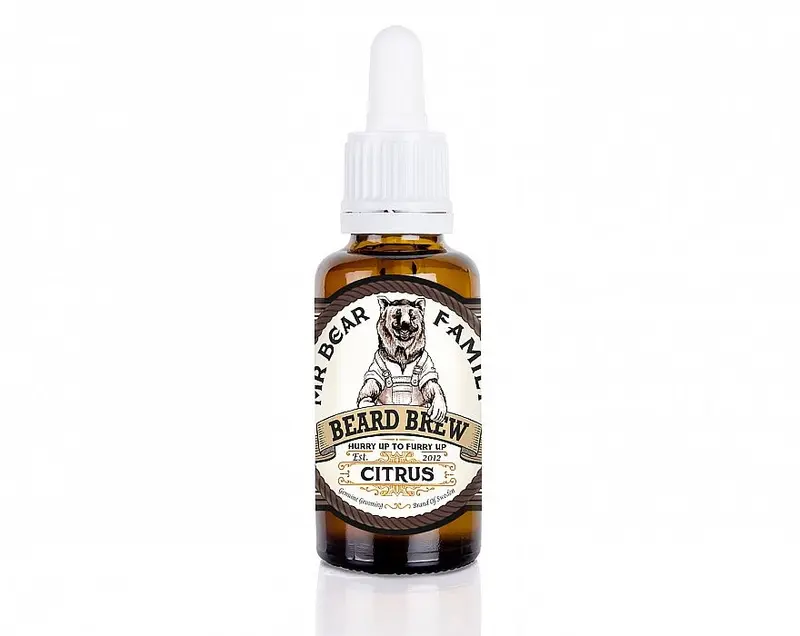 Partaöljy, citrus, 30 ml