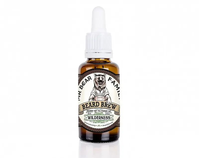 Partaöljy, wilderness, 30 ml