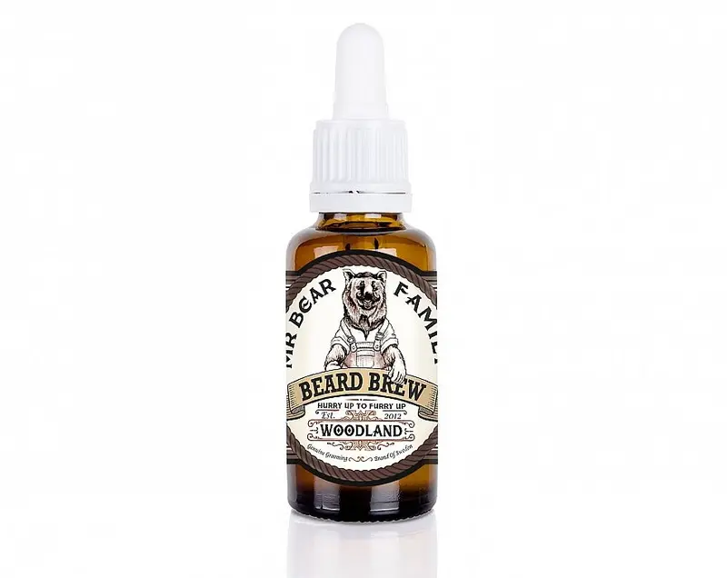 Partaöljy, woodland, 30 ml